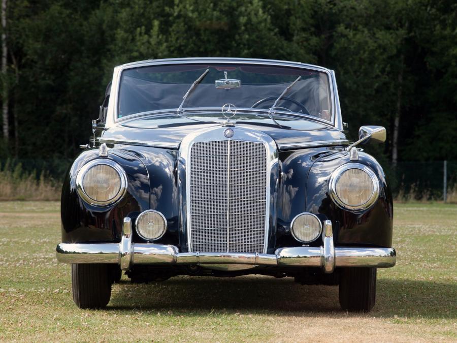  Mercedes-Benz 300d Cabriolet D 1958 года  (фото 8 из 17)
